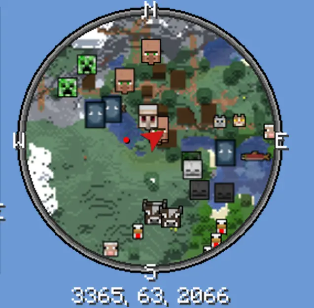 Радар з мобами